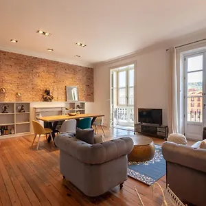 Confort Y Diseno Con Vistas Al Casco Viejo Appartement